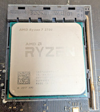 AMD Ryzen 7 2700 3.2 GHz 8-Core 16-Thread 16M Socket AM4 CPU Processor R7-2700