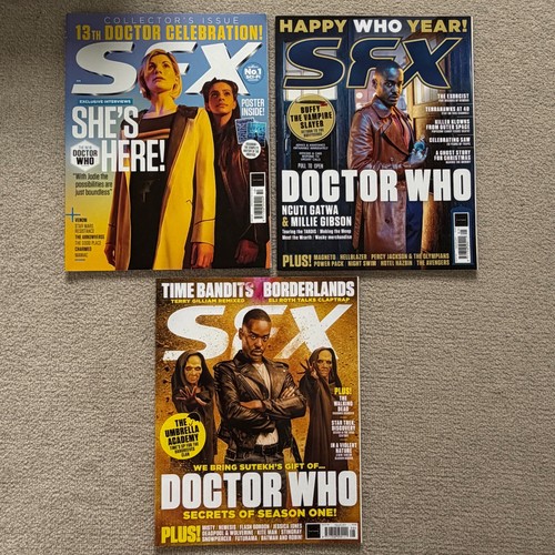 Sfx magazine job - magazine, lot