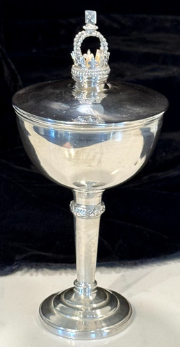 Sterling silver trophy - sterling,