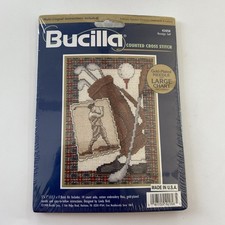 Bucilla Nostalgic Golf Cross