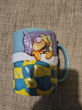 Disney store exclusive winnie the pooh mug vintage Tigger and Roo 3D