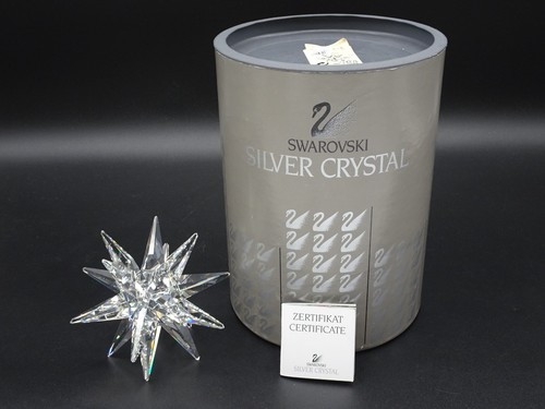 Swarovski crystal medium star - crystal,