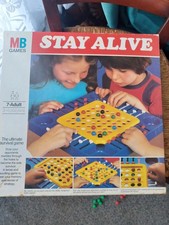 Stay Alive MB Games 1975