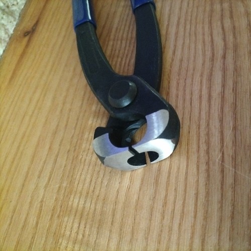 Ear clip pliers - o,