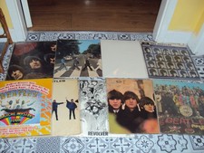 The beatles vinyl - 9, lp