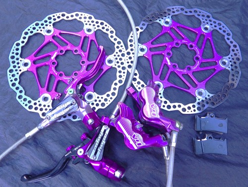 Hope tech v4 brakes - 3,