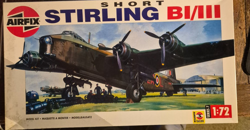 Airfix short stirling iii - airfix,