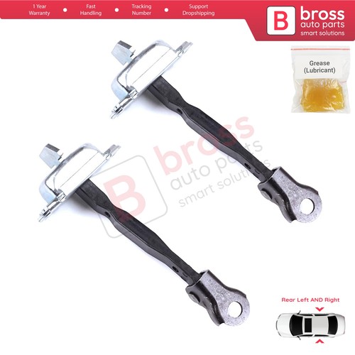 Rear door hinge stop - hinge, assy