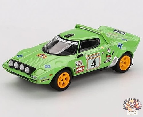 Lancia stratos hf spain - 1/64,