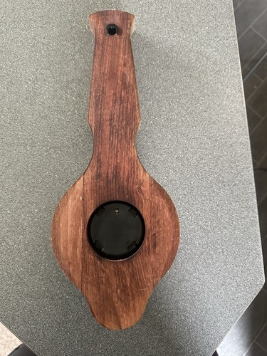 Widdop wooden barometer - wooden, and
