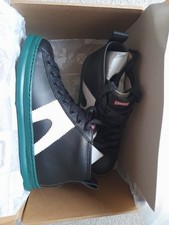 Camper Runner Four  K300468-002 Black  Leather Boots Size 39 (24,7 cm) UK 5.5