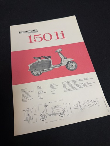 Lambretta original li150 - lambretta,
