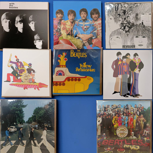 The beatles iconic - album, cover