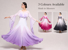 Flowy Ombre Ballroom Dance