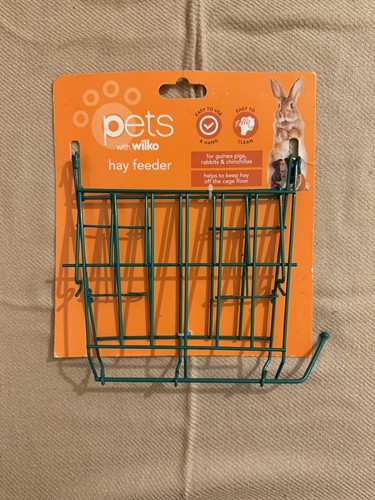Wilko pets hay feeder - feeder, for