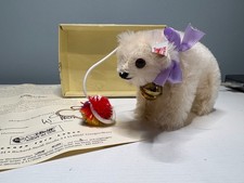 Steiff club miniature - miniature, polar