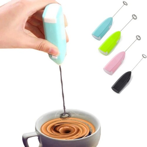 Handheld milk frother electric - frother,