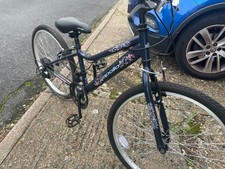 Apollo Vortice Junior Boys Hybrid Bike Bicycle 24" Wheels Steel Frame Age 8