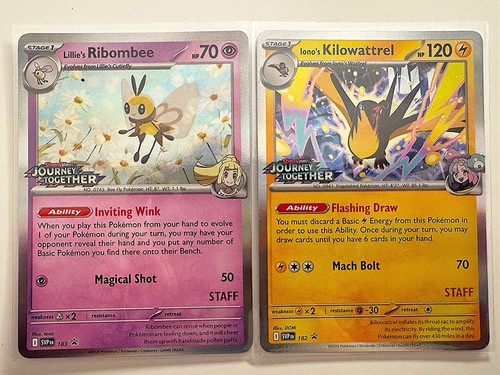 Ribombee and kilowattrel - and,