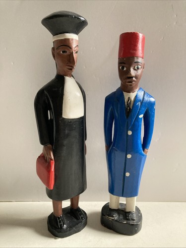 Vintage african baule colonial - african,