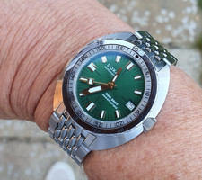 Doxa Sub 200T 39mm Sea Emerald Automatic 200m Dive Watch - Full Set