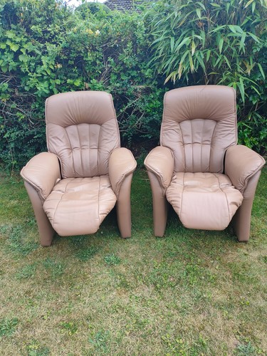 Pair himolla rhine recliner - himolla,