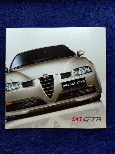 Alfa romeo 147 gta - alfa,