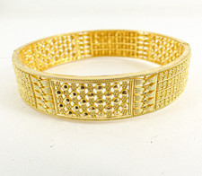 22ct Gold Bangle Indian Design