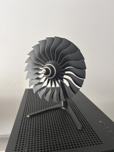Jet engine turbine - jet,