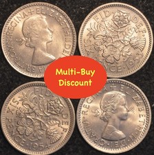 Sixpence 1953 to 1967