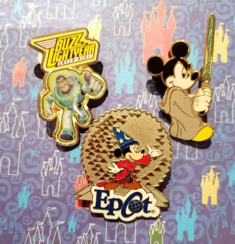 Disney pin badge bundle - pin, lot