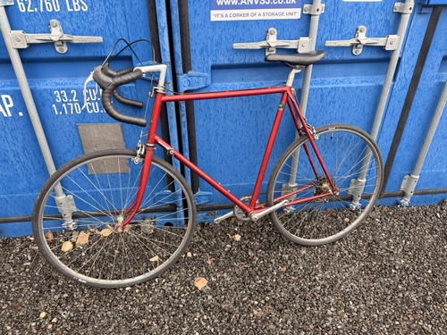 Raleigh clubman 531 framed - raleigh,