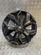 RENAULT CLIO MK4 2012-2019 17” ALLOY WHEEL BLACK 403001878R