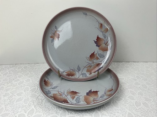 Denby twilight side plates - denby, x