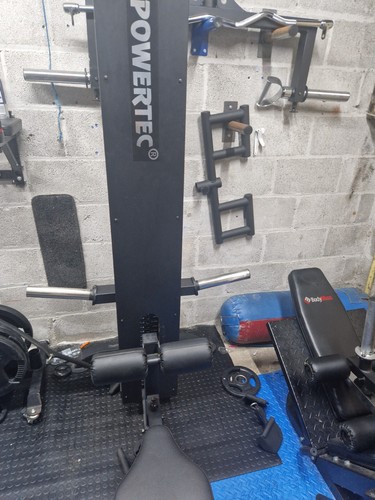 Powertec lat tower with - lat,