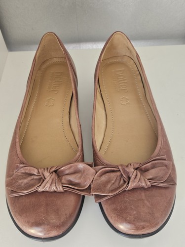 Hotter jewel tan - leather, slip