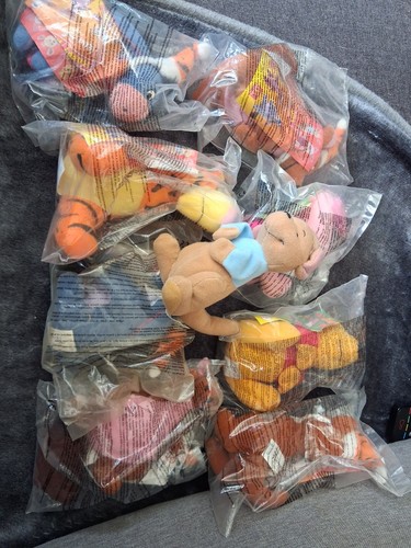 Mcdonalds toys vintage winnie - toys,