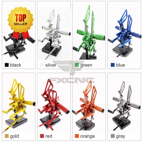 Cnc rearsets footpegs - cnc,