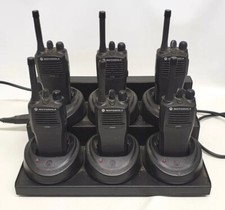 6x Motorola CP040 4-channel
