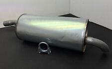 FORD FIESTA V 1.25 16V REAR EXHAUST SILENCER BACK BOX & CLAMP (FE946)