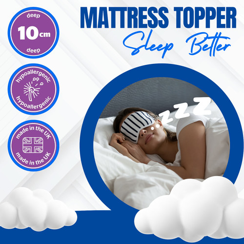 Orthopaedic mattress topper - orthopaedic,