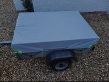 Caddy 4x3 camping trailer 