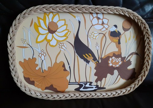 Vintage retro large melamine - retro,