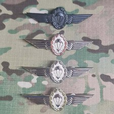 Fallshirmjager Parachutist / Paratrooper Jump Wings Metal badge brooch - Choose