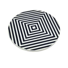 Elegance Round Bone Inlay
