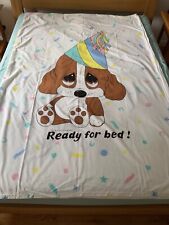 Vintage Sad Sam Single Duvet Cover & 2 Pillow Cases