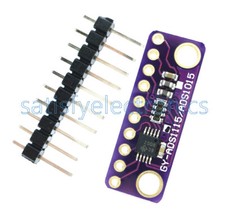 16 Bit I2C 4 Channel ADS1115 Module ADC with Pro Gain Amplifier For Arduino