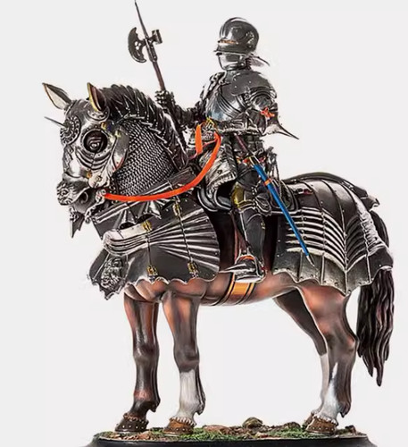 Unpainted resin european - 1/16,