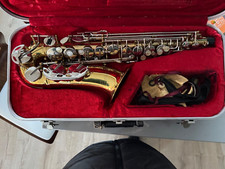 Armstrong Alto Saxophone With Hard Case and mouthpiece