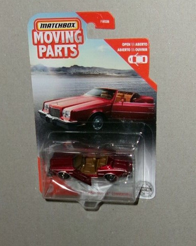 Matchbox moving parts 83 - parts, '83